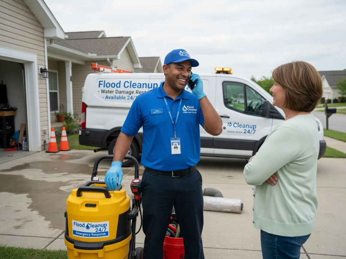 Flood Cleanup Holland, NY FAQs