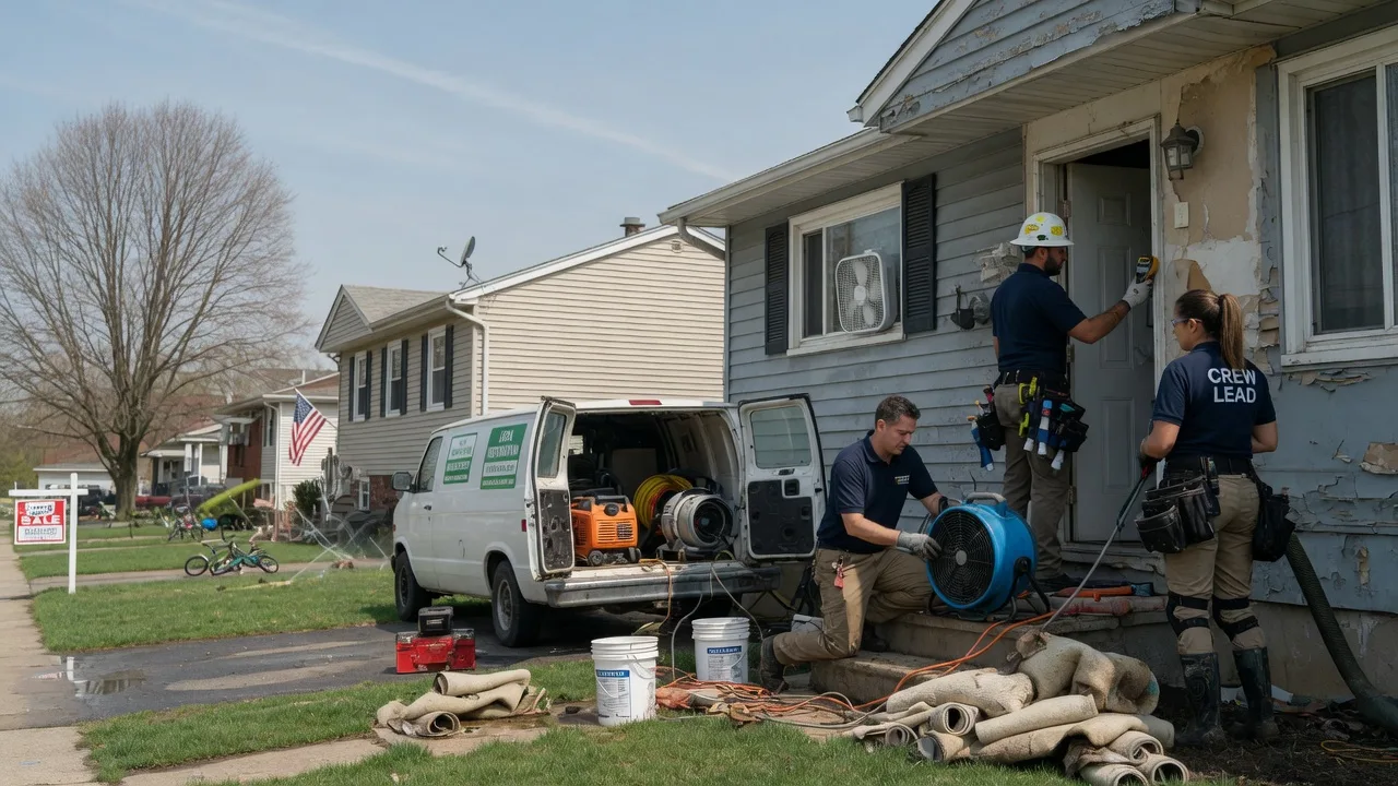 Flood Cleanup in Holland, NY near me